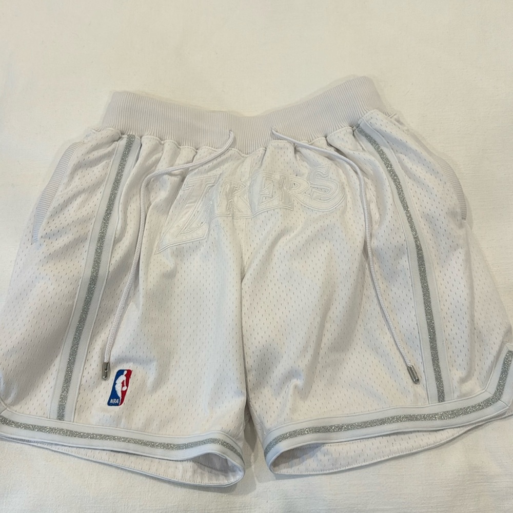 LA lakers shorts just don